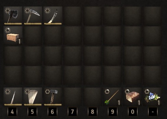 paxdei inventory