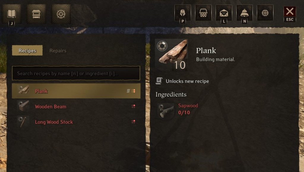 paxdei repair