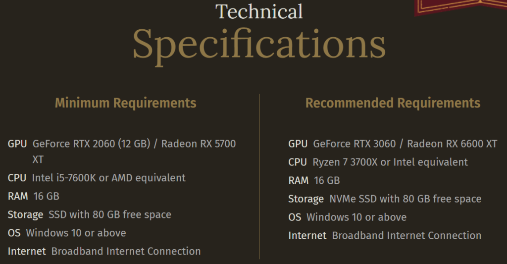 paxdei technical specifications